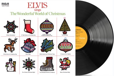 Elvis Presley/Elvis Sings The Wonderful World Of Christmas