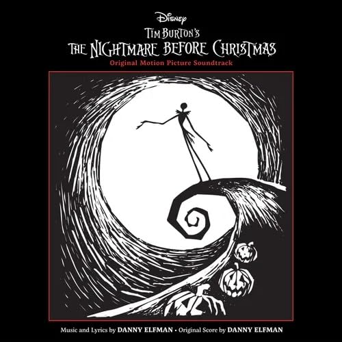 The Nightmare Before Christmas/Original Motion Picture Soundtrack (Zoetrope Picture Disc)@2LP