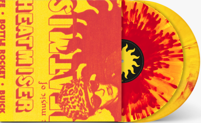 Heatmiser/The Music Of Heatmiser (Red & Yellow Sun Splatter Vinyl)