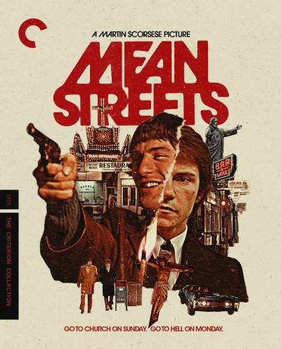 Mean Streets (Criterion Collection)/De Niro/Keitel/Robinson@Blu-Ray@R