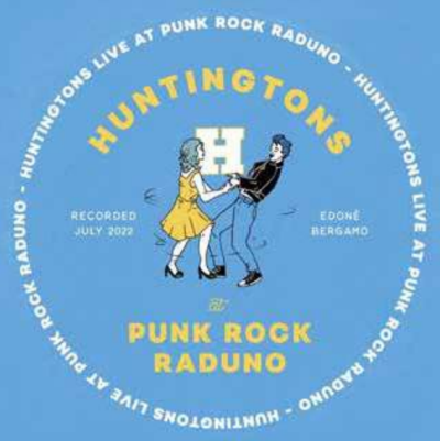 Huntingtons/Live At Punk Rock Raduno (Color Vinyl)@Ltd. 500
