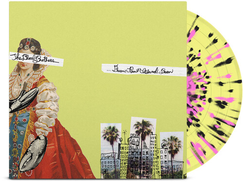 Blood Brothers/Burn Piano Island Burn (Deluxe Edition Yellow w/ Pink & Black Splatter Vinyl)@LP + 7"
