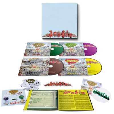 Green Day/Dookie (30th Anniversary Deluxe Edition)@4CD