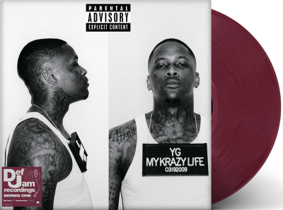 YG/My Krazy Life (Fruit Punch Vinyl)@Indie Exclusive@2LP