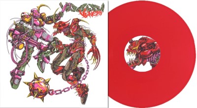 WARGASM (UK)/Venom (Translucent Ruby Vinyl)@Indie Exclusive
