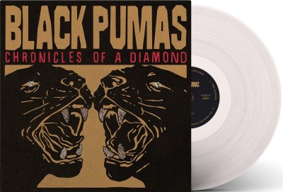 Black Pumas/Chronicles Of A Diamond (Clear Vinyl)@w/ Download Card