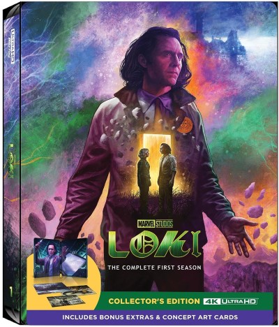Loki/Season 1@Steelbook/4K UHD@TV14