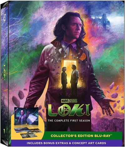 Loki/Season 1@TV14@Steelbook/Blu-Ray