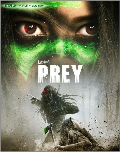 Prey (2023)/Midthunder/Beavers/DiLiegro@R@4K UHD/Blu-Ray