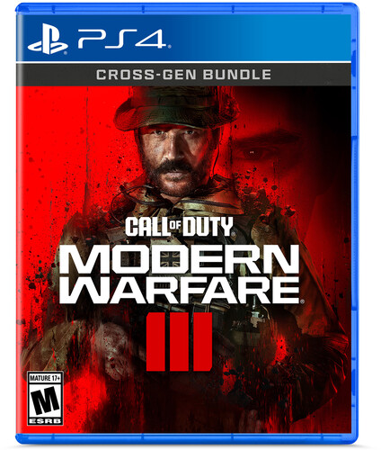 PS4/Call Of Duty Modern Warfare III