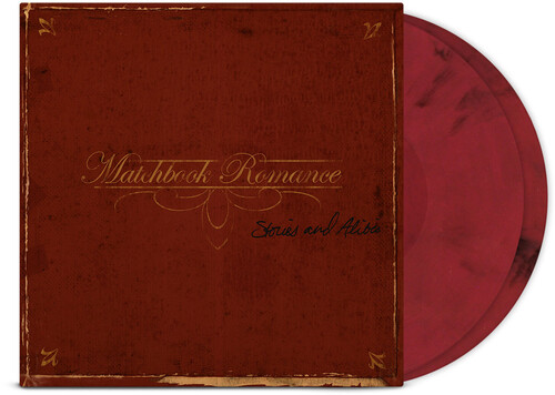 Matchbook Romance/Stories & Alibis (Anniversary Edition) (Red & Black Marble Vinyl)