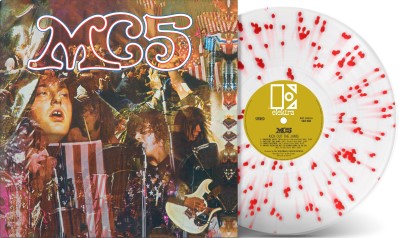 MC5/Kick Out the Jams (Ultra Clear/Red Splatter Vinyl)@ROCKTOBER