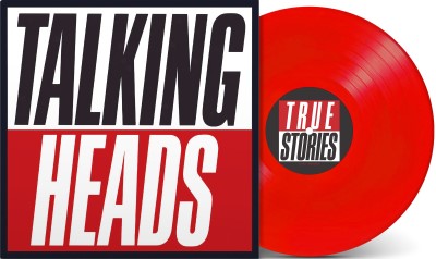 Talking Heads/True Stories (Translucent Red Vinyl)@ROCKTOBER