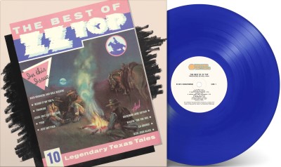 ZZ Top/The Best of ZZ Top (Translucent Blue Vinyl)@ROCKTOBER