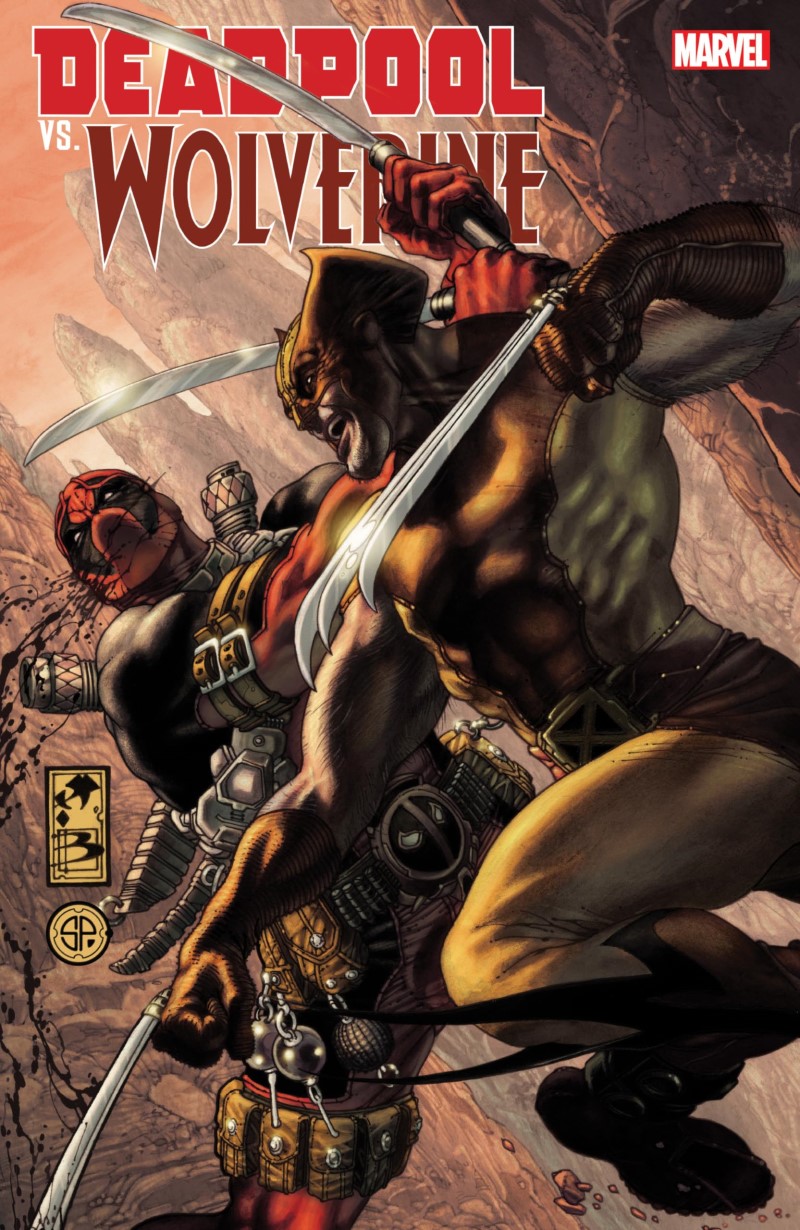 Larry Hama/Deadpool vs. Wolverine