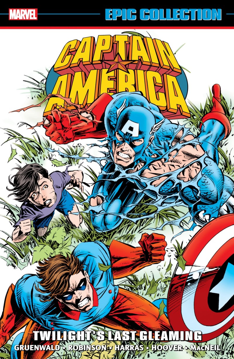 Mark Gruenwald/Captain America Epic Collection@ Twilight's Last Gleaming
