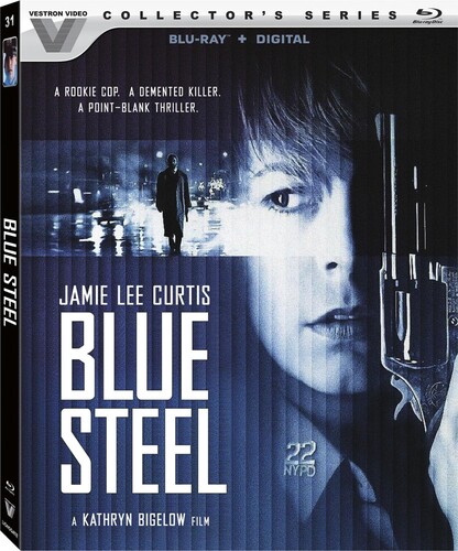 Blue Steel/Curtis/Silver/Brown@Blu-Ray/Digital