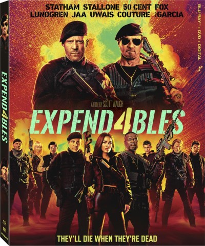 Expendables 4/Stratham/Fox/Lundgren@Blu-Ray/DVD/Digital