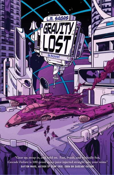 L. M. Sagas/Gravity Lost