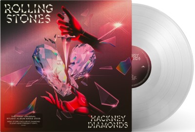 The Rolling Stones/Hackney Diamonds (Diamond Clear Vinyl)@Indie Exclusive@180g