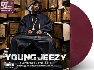 Young Jeezy/Let's Get It: Thug Motivation (Fruit Punch Vinyl)