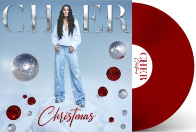 Cher/Christmas (Ruby Red Vinyl)