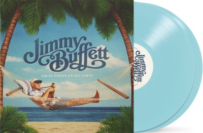 Jimmy Buffett/Equal Strain On All Parts (Electric Blue Vinyl)@2LP