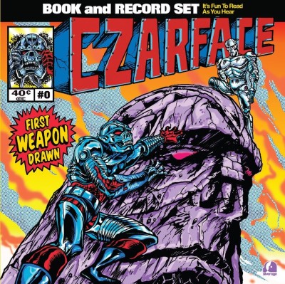Czarface/First Weapon Drawn (Sky Blue Vinyl)@LP