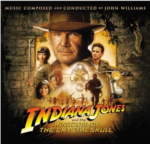 Indiana Jones & The Kingdom Of The Crystal Skull/Original Motion Picture Soundtrack
