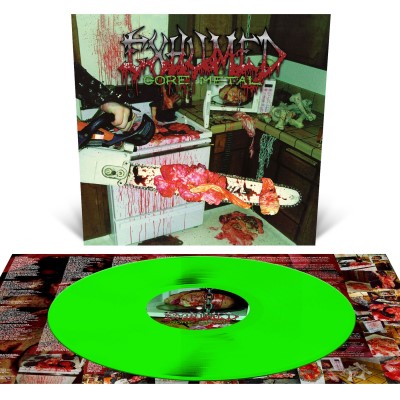 Exhumed/Gore Metal: 25th Anniversary (Green Vinyl)