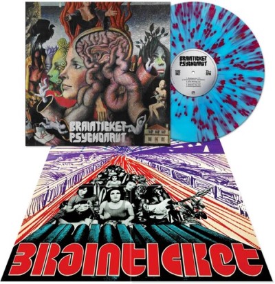 Brainticket/Psychonaut (Blue/Red Splatter Vinyl)