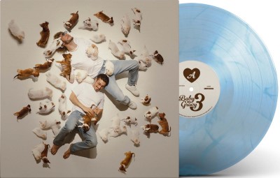 Yung Gravy / bbno$ / Baby Gravy/Baby Gravy 3 (Transparent Bllue Vinyl)