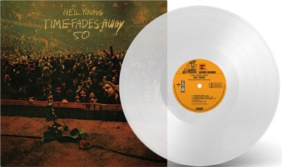 Neil Young/Time Fades Away (Clear Vinyl)@50th Anniversary Edition