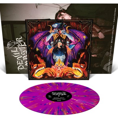 Devil Master/Satan Spits On Children Of Light (Colored Vinyl)