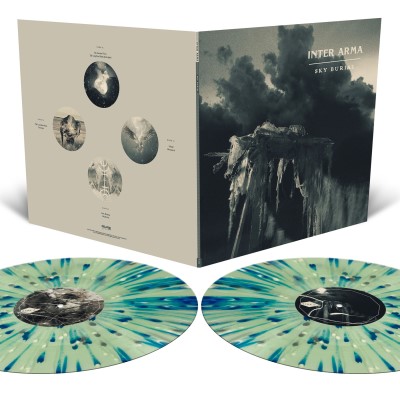 Inter Arma/Sky Burial (Colored Vinyl)