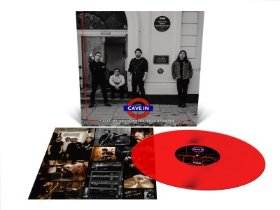 Cave In/Heavy Pendulum: The Singles - Live at BBC's Maida Vale Studios (Blood Red Vinyl)