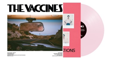 The Vaccines/Pink-Up Full Of Pink Carnations (Pink Vinyl)