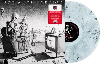 Social Distortion/Mommy's Little Monster (Clear Smoke Vinyl)@Indie Exclusive / 40th Anniversary@180g