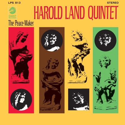 Harold Land/The Peace-Maker@Verve By Request Series@LP 180g