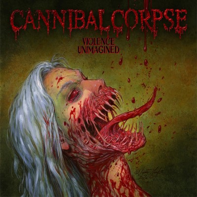Cannibal Corpse/Violence Unimagined (Clear w/ Blue Color in Color Vinyl)