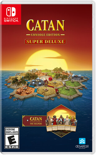 Nintendo Switch/Catan: Super Deluxe Editon