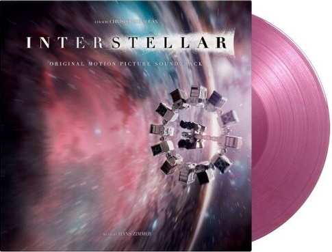 Interstellar/Original Soundtrack (Transparent Purple Vinyl)@Hans Zimmer@2LP
