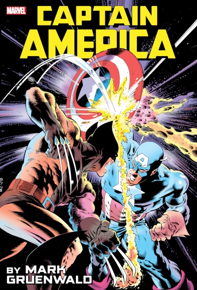 Mark Gruenwald/Captain America by Mark Gruenwald Omnibus Vol. 1