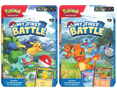 Pokemon Cards/My First Battle