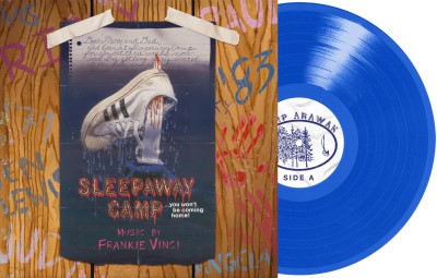 Sleepaway Camp/Soundtrack (Camp Arawak Waterfront Transparent Blue Vinyl)@Frankie Vinci@45RPM