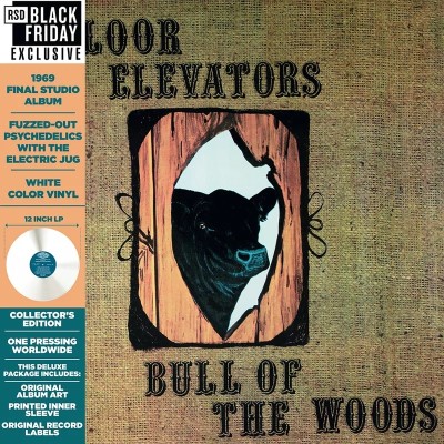 13th Floor Elevators/Bull of the Woods (Color Vinyl)@Black Friday RSD Exclusive / Ltd. 3500 USA