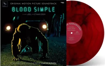 Blood Simple/Original Motion Picture Soundtrack (Blood Red Vinyl)@Black Friday RSD Exclusive / Ltd. 1500 USA