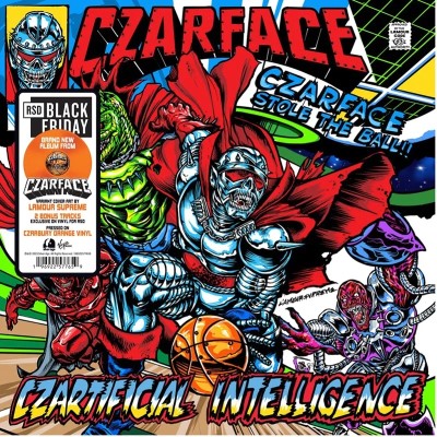 Czarface/Czartificial Intelligence ('Stole The Ball' Orange Vinyl)@Black Friday RSD Exclusive / Ltd. 5000 USA