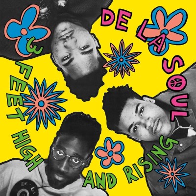 De La Soul/3 Feet High & Rising (Splatter Vinyl)@Black Friday RSD Exclusive / Ltd. 3500 USA@12 x 7"