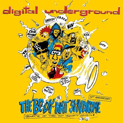 Digital Underground/The Body Hat Syndrome (30th Anniversary)@Black Friday RSD Exclusive / Ltd. 2500 USA@2LP